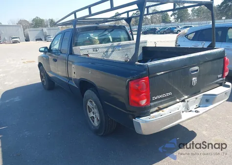 2005 Dodge Dakota Slt from USA, damaged, VIN 1D7HE42K85S214892